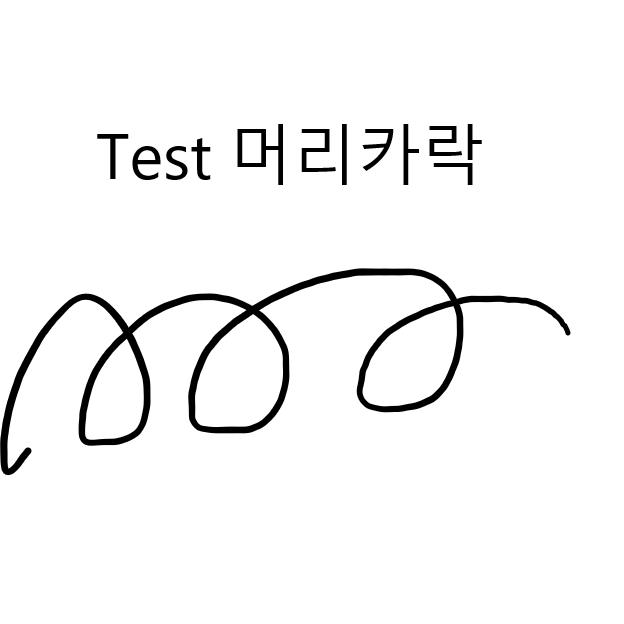 test-momentry CTO의 머리카락